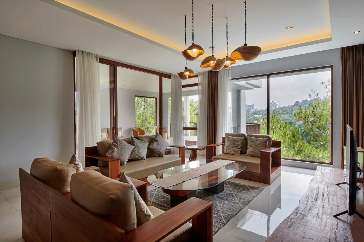 Anindya Hill View Villa 7 Bedrooms With A Private Swimming Pool Bandung Exterior photo