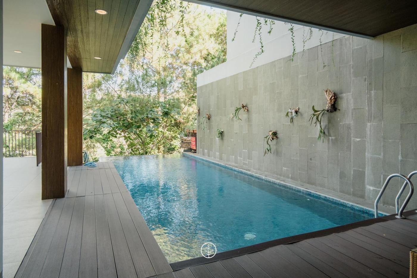 Anindya Hill View Villa 7 Bedrooms With A Private Swimming Pool Bandung Exterior photo